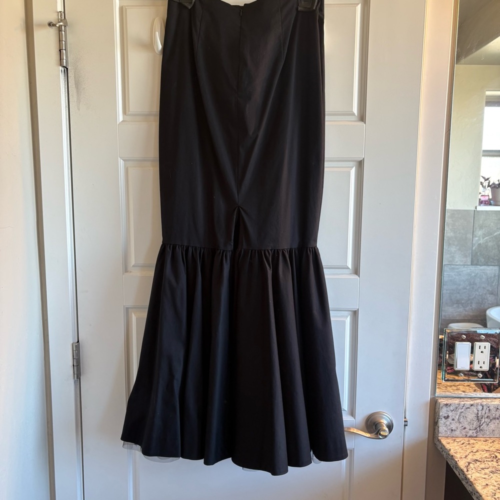 ANTONIO MELANI Black Maxi Skirt - Picture 3 of 7